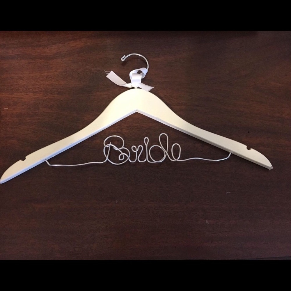“Bride” hanger ❌❌. SOLD